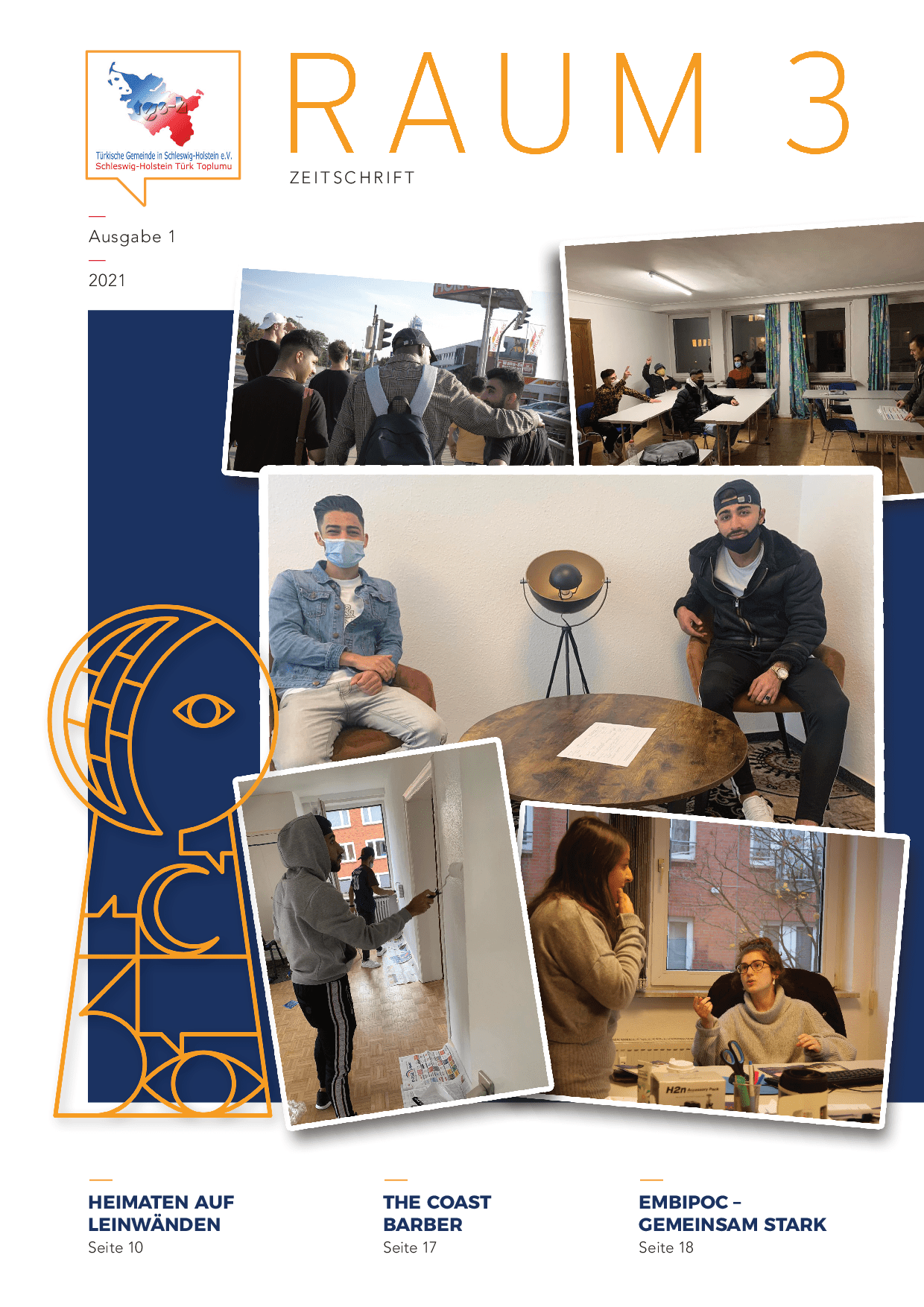 Cover von Raum 3 Ausgabe 1