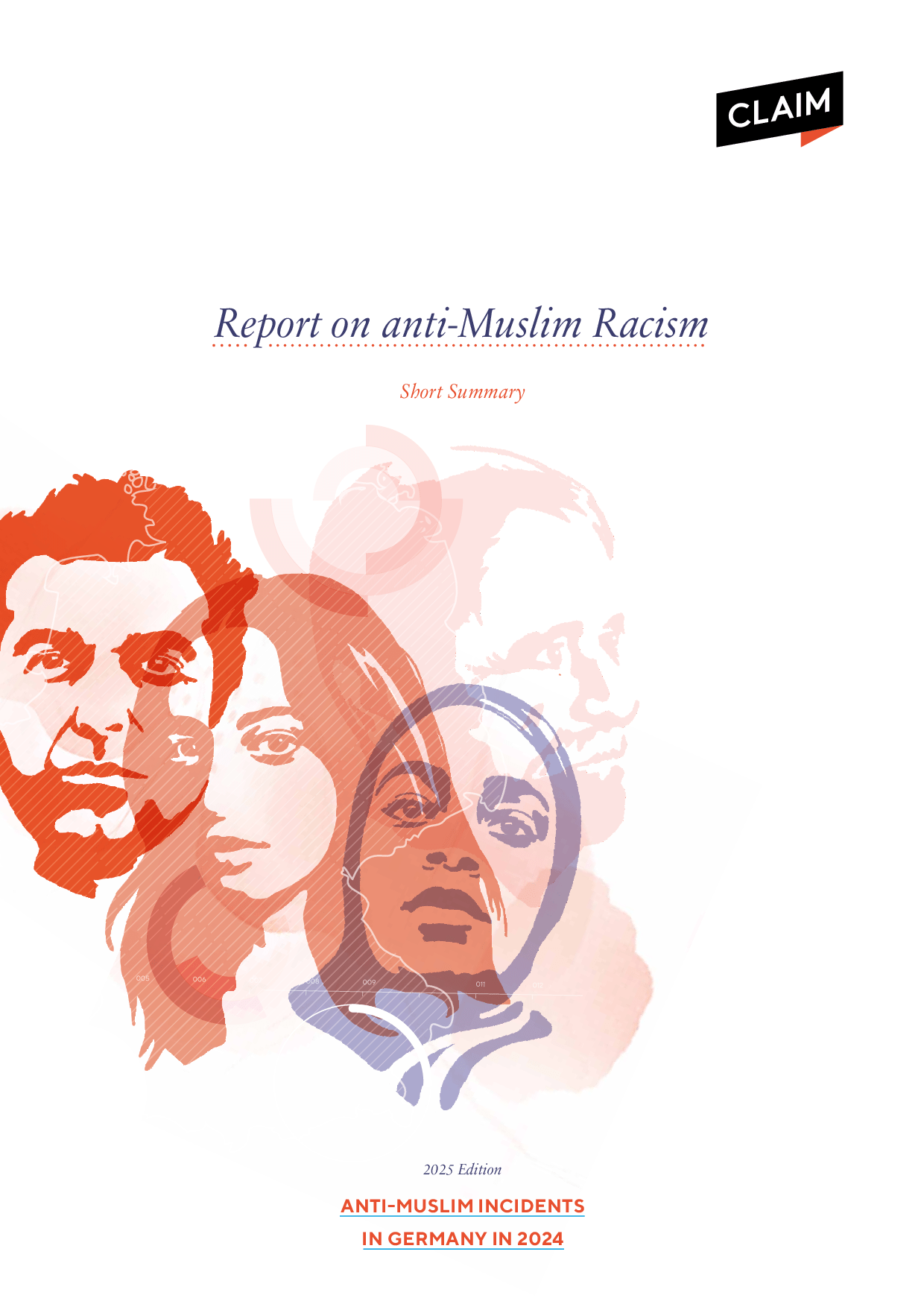 Cover von Report on anti-Muslim Racism. Short Summary. Anti-Muslim Incidents in Germany in 2024