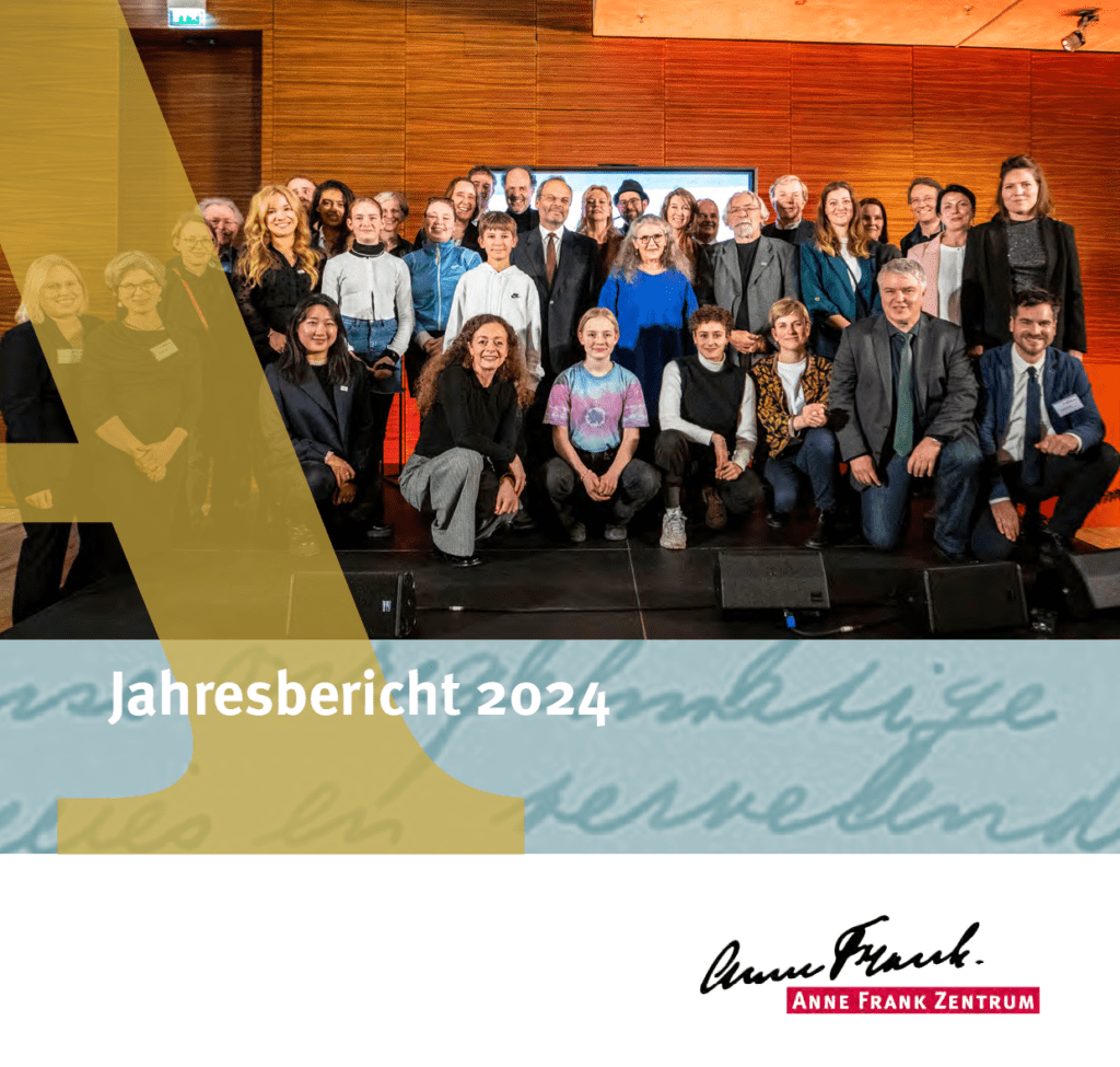 Cover von Jahresbericht 2024