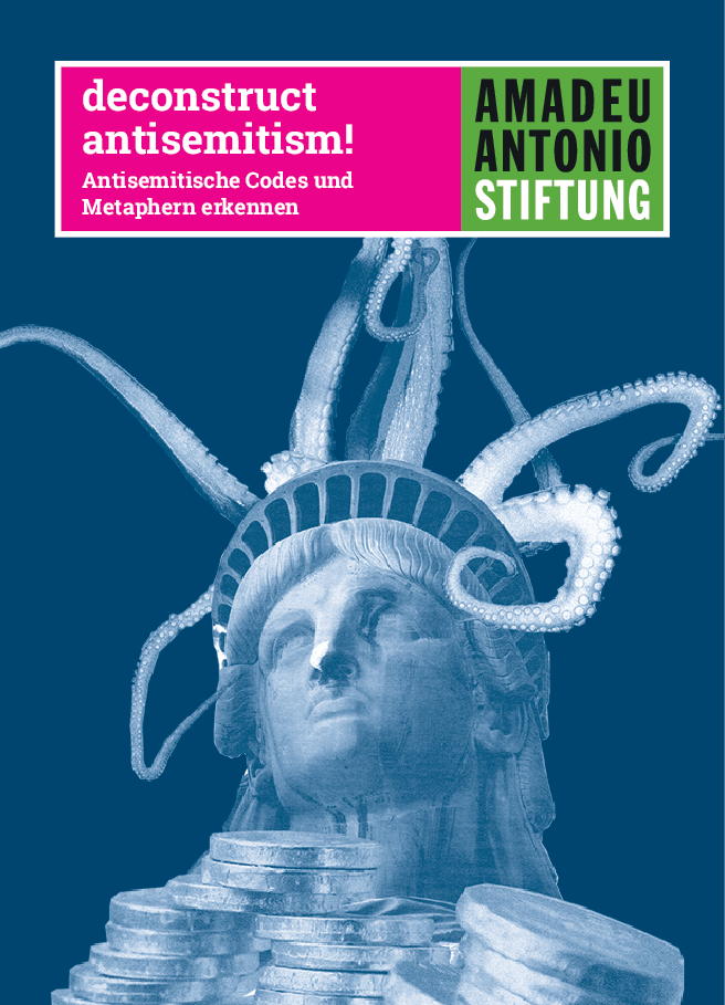 Cover von deconstruct antisemitism! Antisemitische Codes und Metaphern erkennen