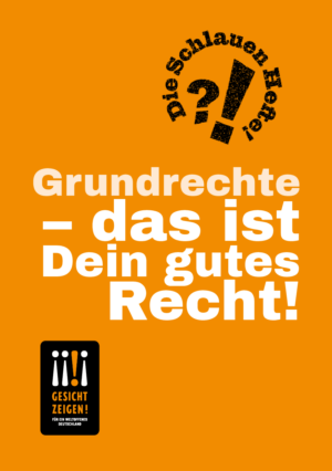 Cover von Grundrechte – das ist Dein gutes Recht! 9. Auflage
