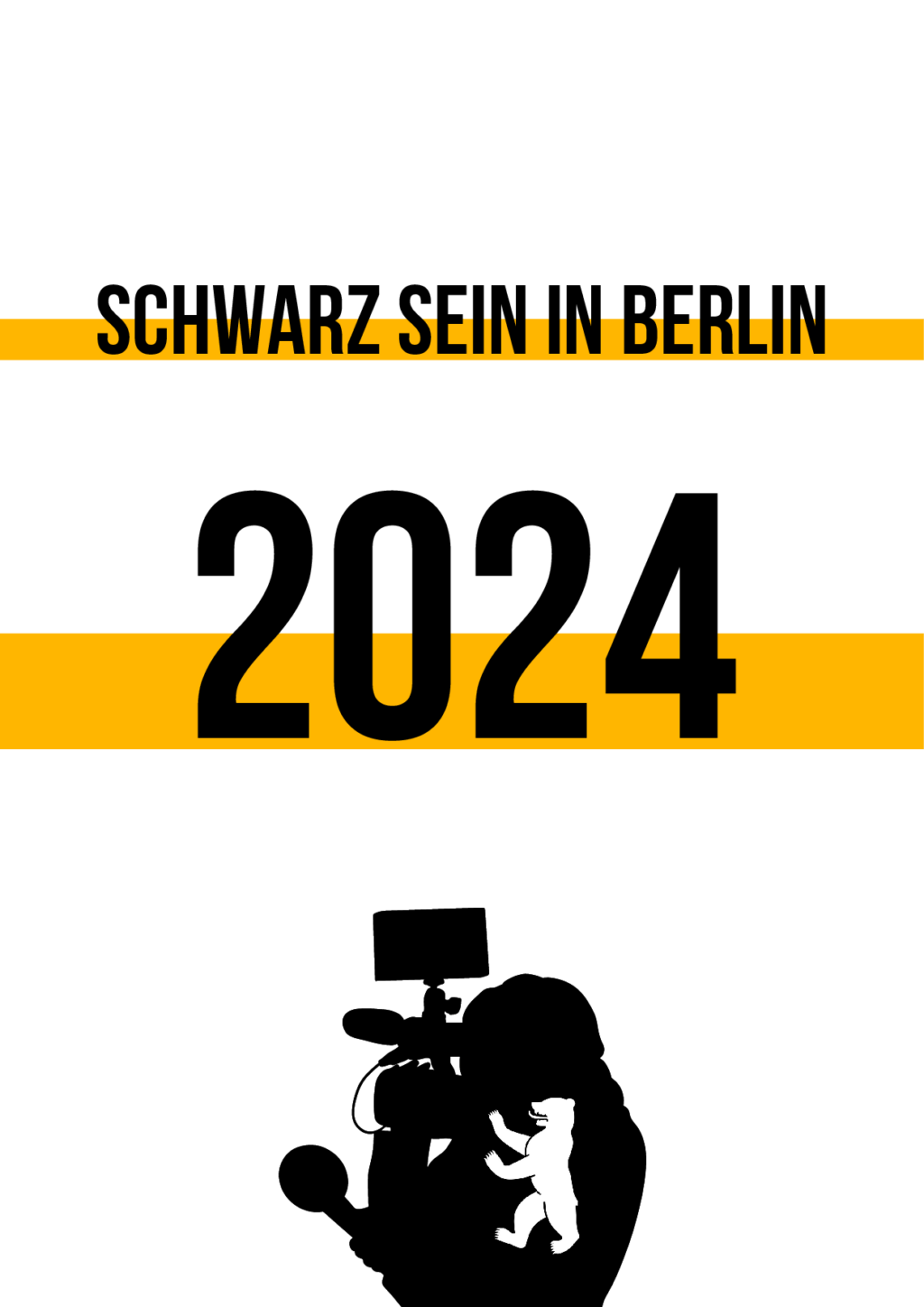 Cover von Schwarz sein in Berlin 2024