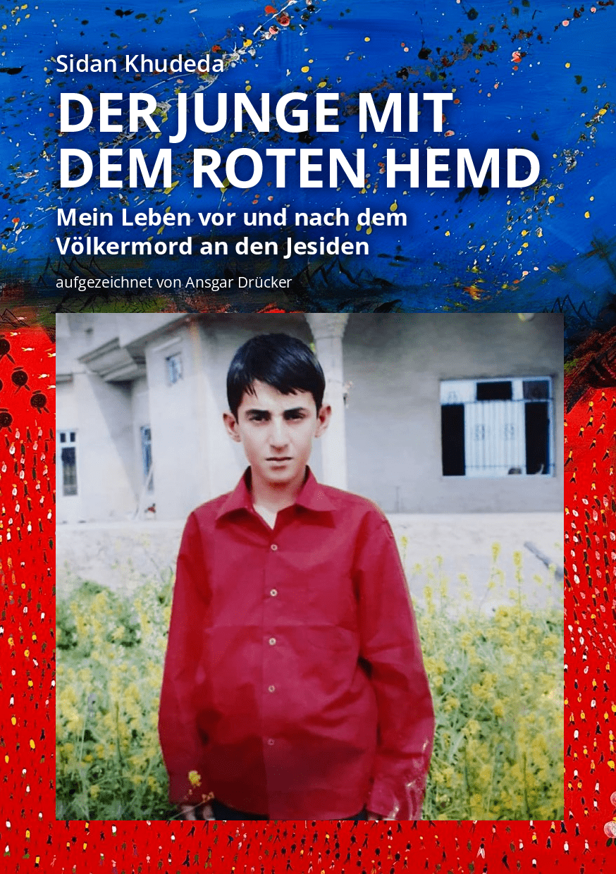 Cover von Der Junge mit dem roten Hemd. Mein Leben vor und nach dem Völkermord an den Jesiden