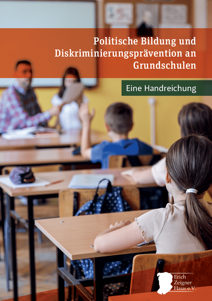 Cover von Politische Bildung und Diskriminierungsprävention an Grundschulen
