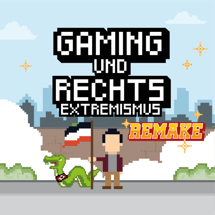 Cover von Gaming und Rechtsextreme. Remake