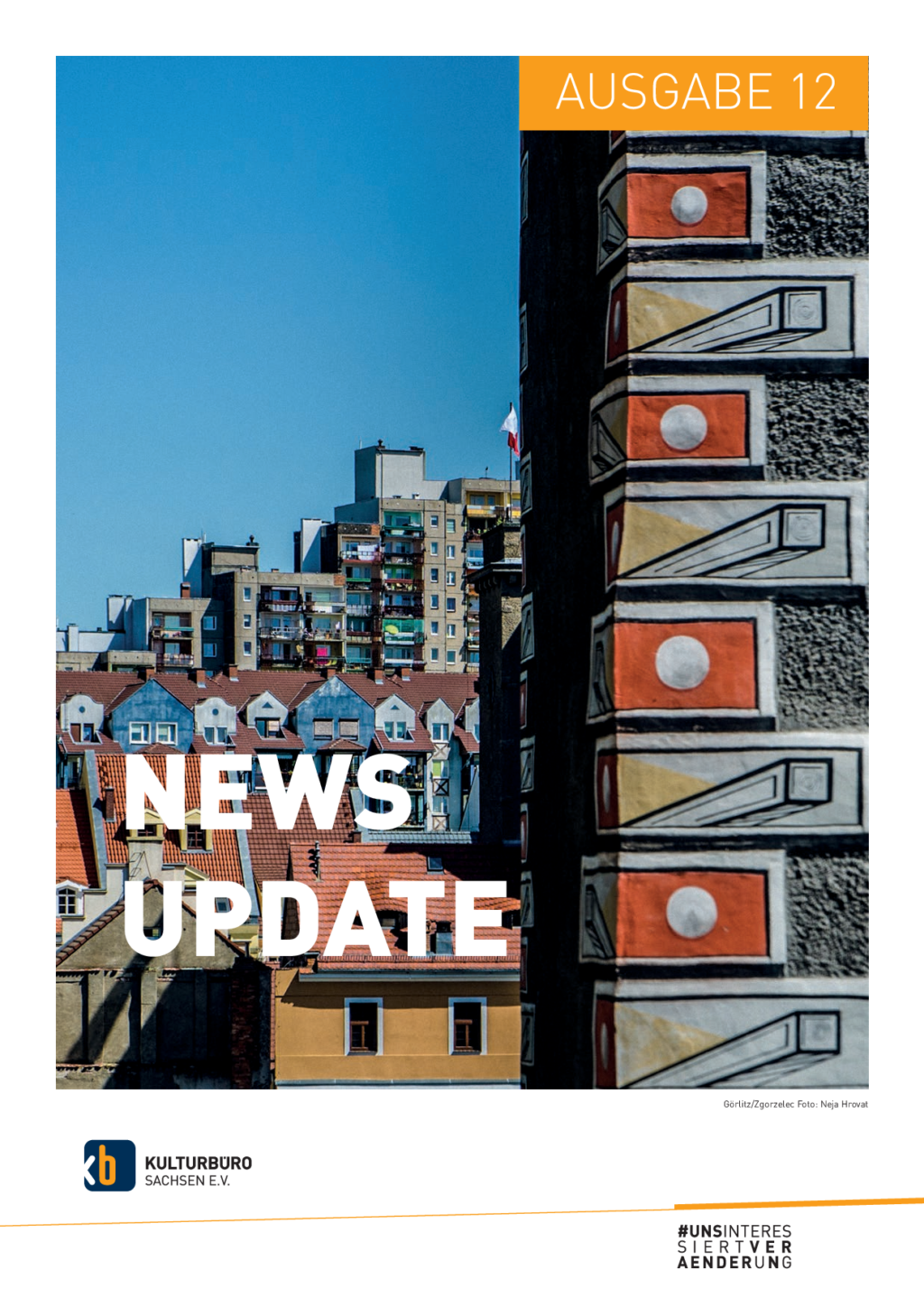Cover von News update Ausgabe 12