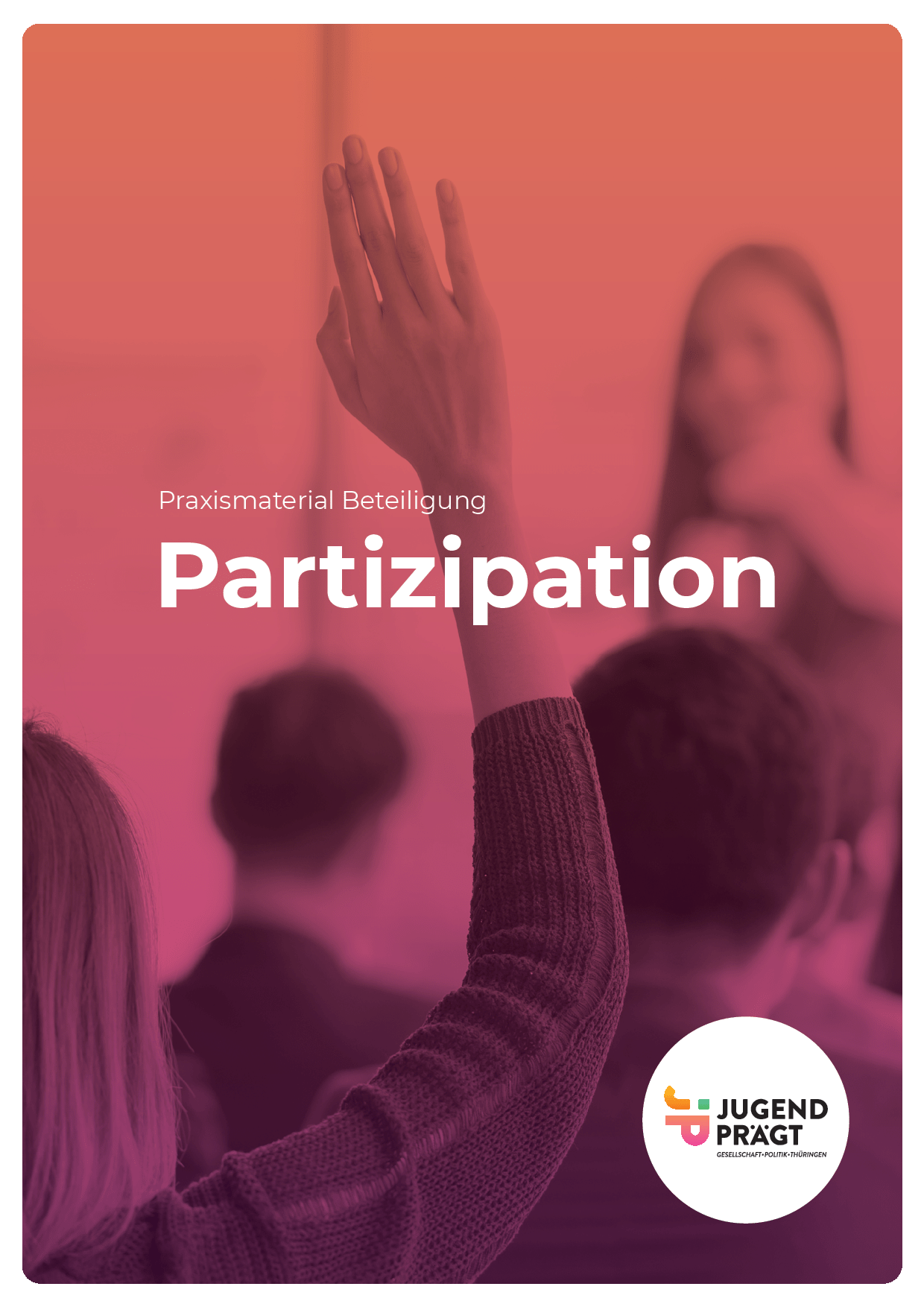 Cover von Praxismaterial Partizipation