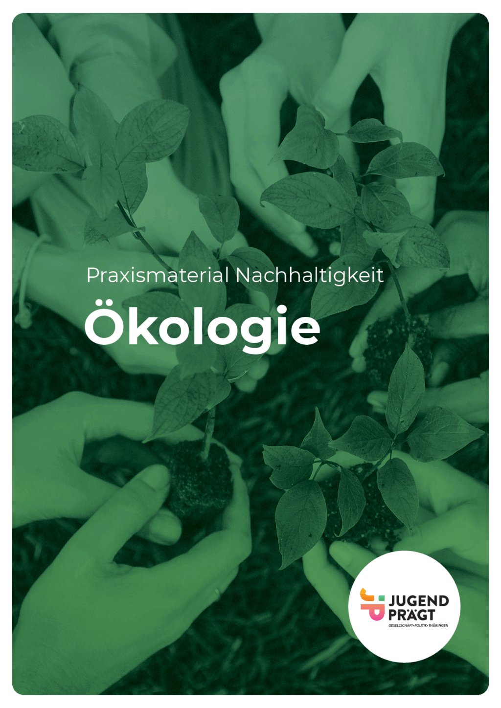 Cover von Praxismaterial Nachhaltigkeit: Ökologie