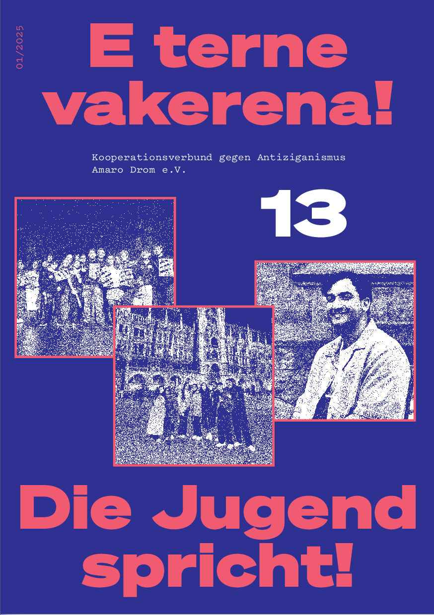 Cover von E terne Vakarena! Die Jugend spricht # 13