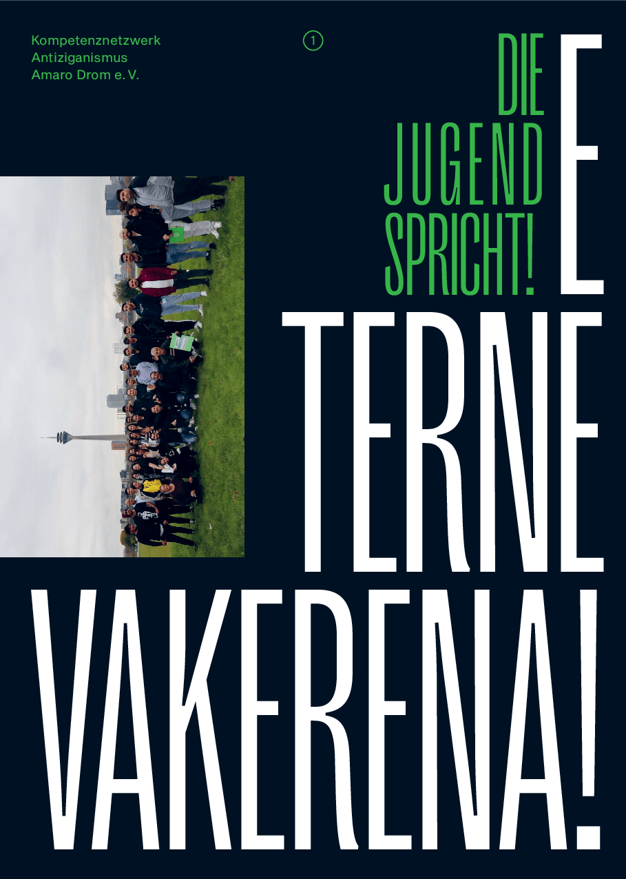 Cover von E terne vakerena… Die Jugend spricht… #1
