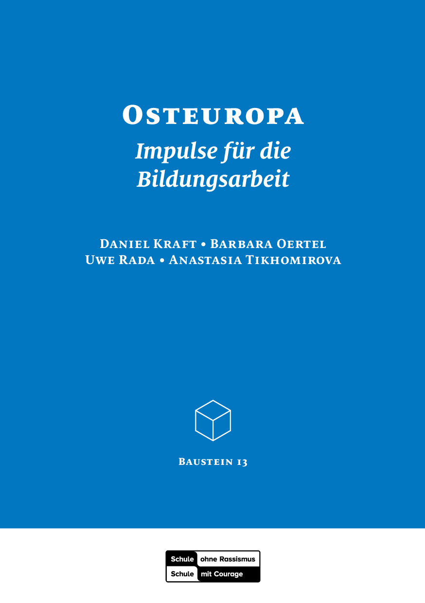 Cover von Baustein 13. Osteuropa – Impulse für die Bildungsarbeit