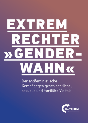 Cover von Extrem rechter »Genderwahn«