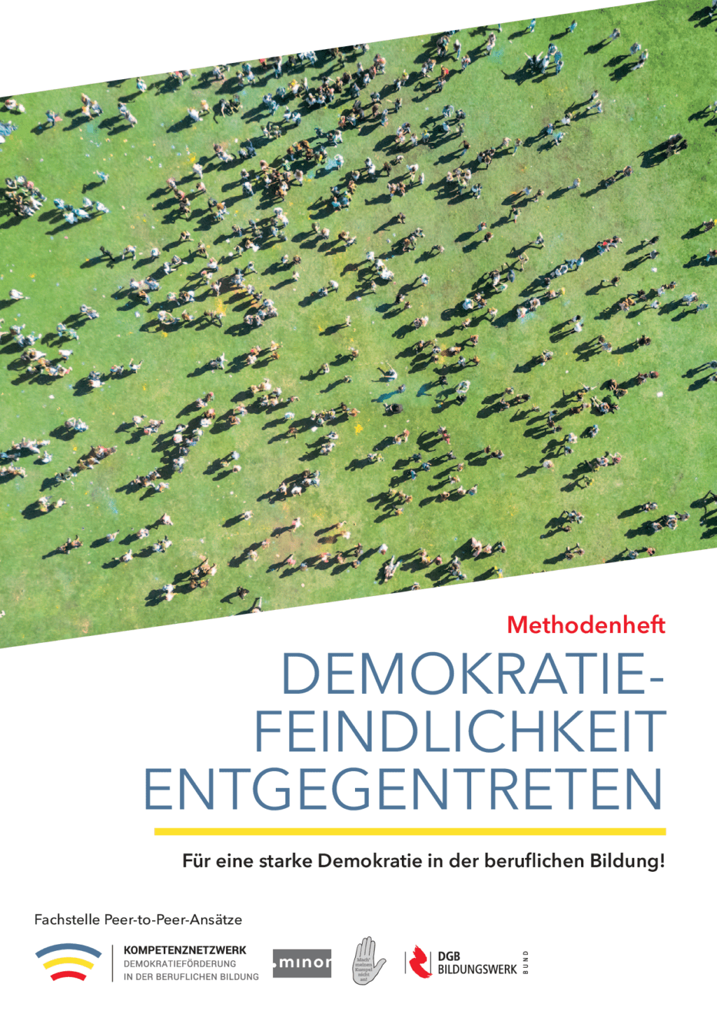 Cover von Demokratiefeindlichkeit entgegentreten. Für eine starke Demokratie in der beruflichen Bildung!