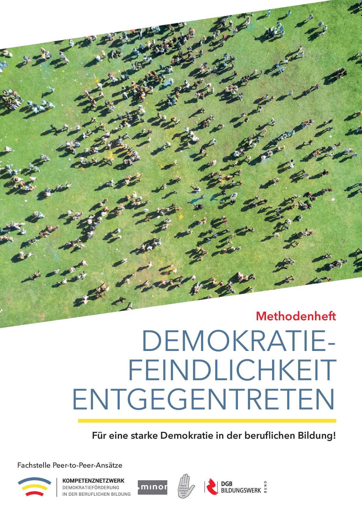 Cover von Demokratiefeindlichkeit entgegentreten. Für eine starke Demokratie in der beruflichen Bildung!