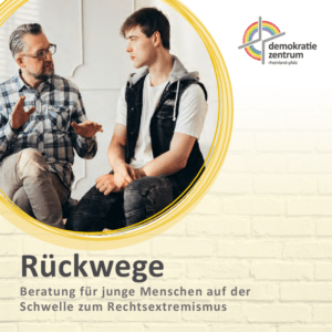 Cover von Rückwege – Beratung für junge ­Menschen auf der Schwelle zum ­Rechtsextremismus