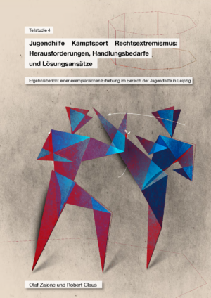 Cover von Teilstudie 4: Jugendhilfe – Kampfsport – Rechtsextremismus: Herausforderungen, Handlungsbedarfe und Lösungsansätze. Ergebnisbericht einer exemplarischen Erhebung im Bereich der Jugendhilfe in Leipzig