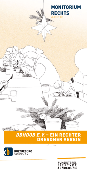 Cover von Monitorium Rechts #08 – DBHDOB E.V. – Ein rechter Dresdner Verein