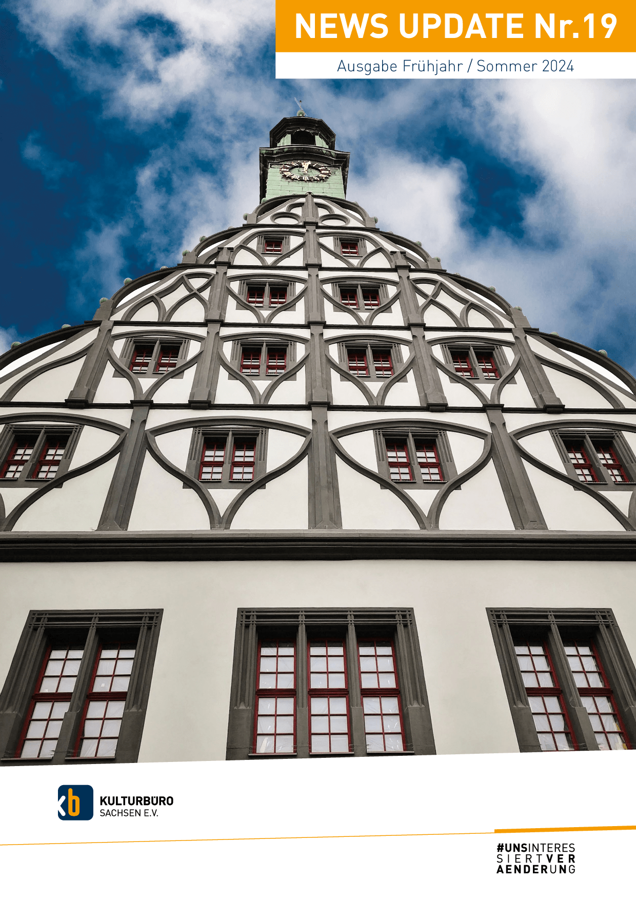 Cover von News Update Ausgabe 19