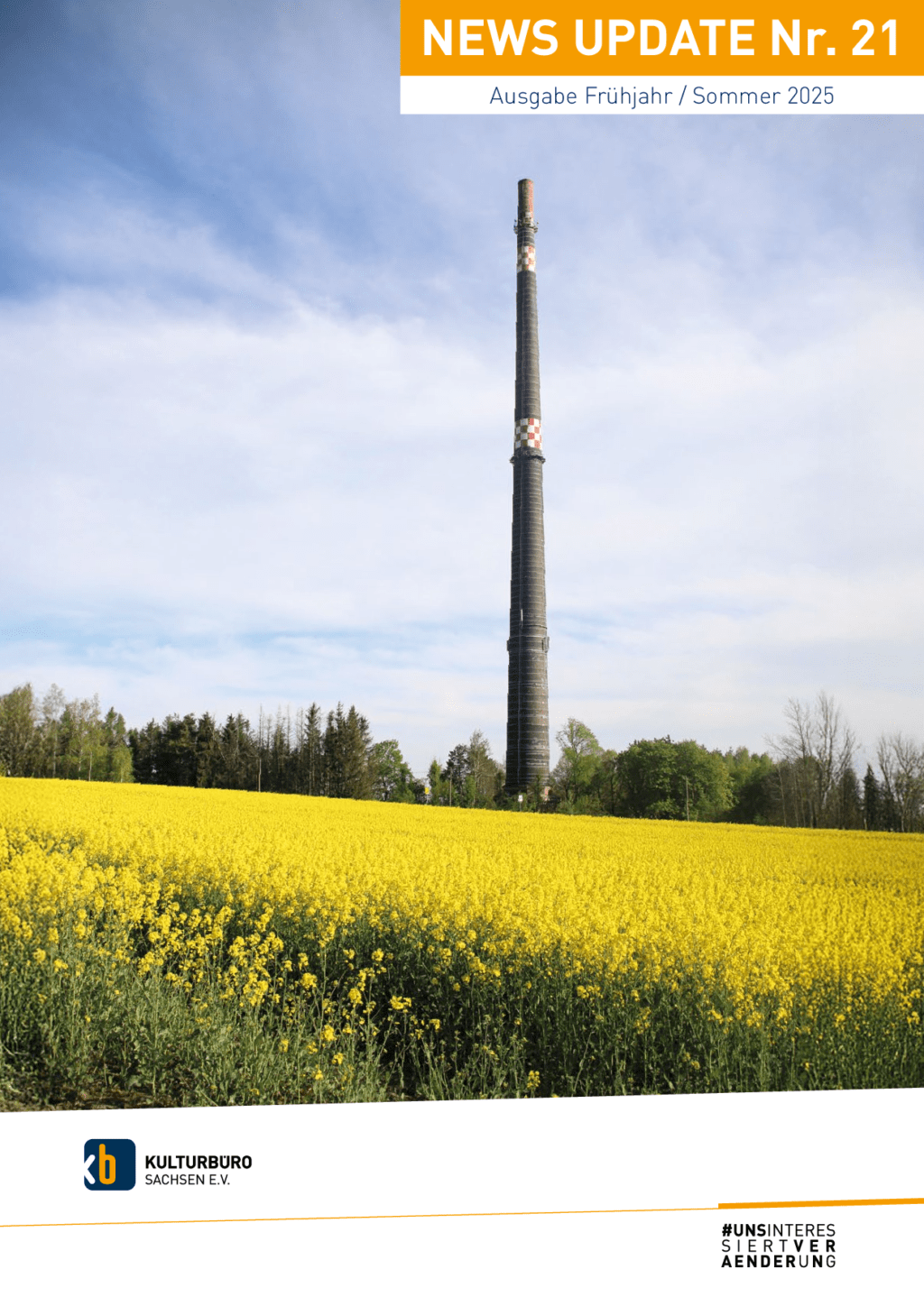 Cover von NEWS UPDATE Nr. 21