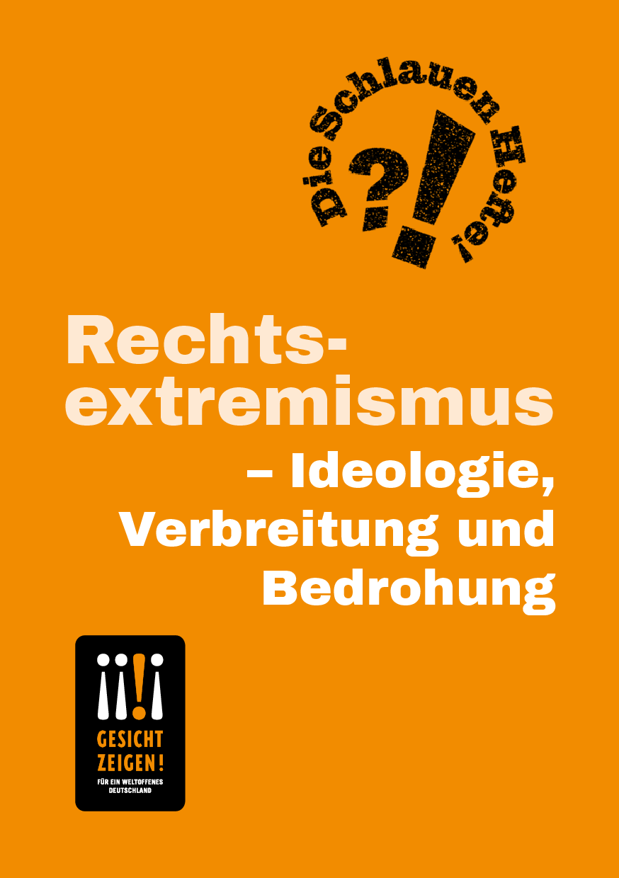 Cover von Rechtsextremismus – Ideologie, Verbreitung und Bedrohung