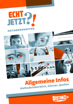 Cover von Echt jetzt?! Methodenkoffer