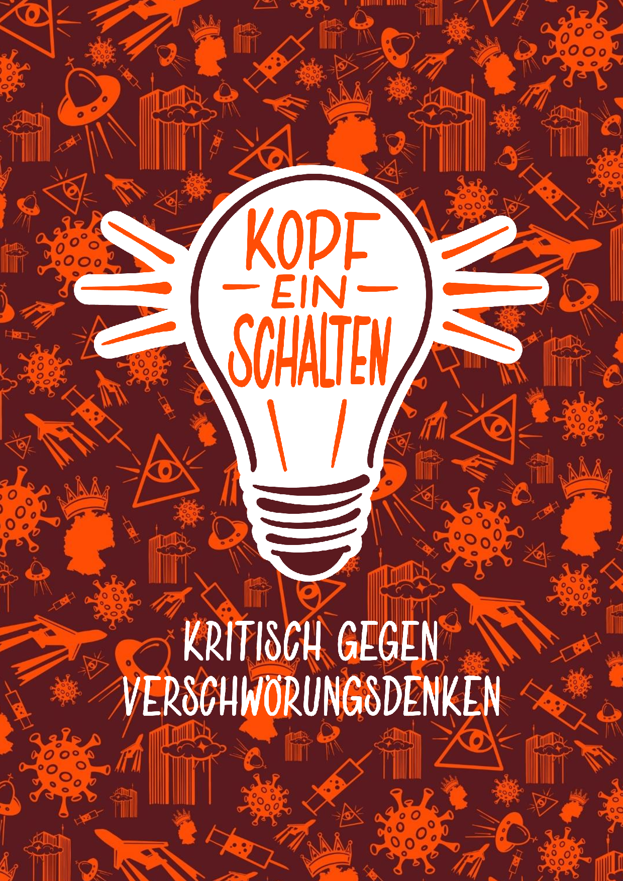 Cover von Kopf einschalten. Kritisch gegen Verschwörungsdenken