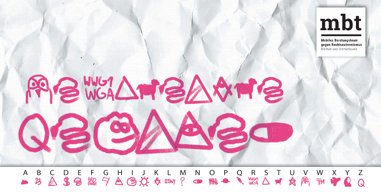 Cover von Versteckte Zeichen