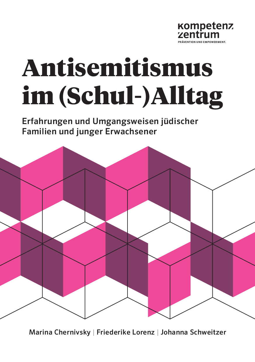 Cover von Antisemitismus im (Schul-)Alltag. Erfahrungen und Umgangsweisen jüdischer Familien und junger Erwachsener