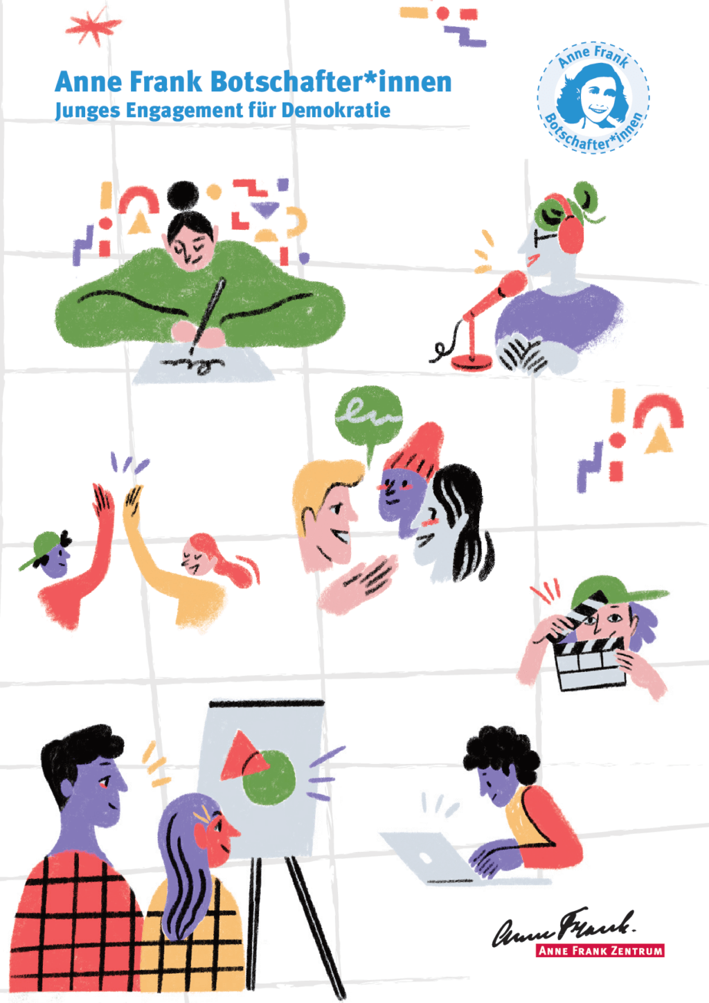 Cover von Anne Frank Botschafter*innen. Junges Engagement für Demokratie