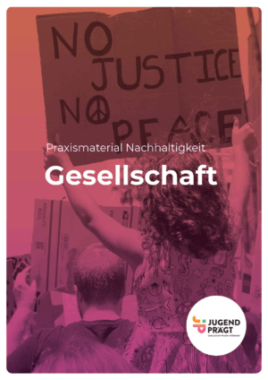 Cover von Praxismaterial Nachhaltigkeit: Gesellschaft