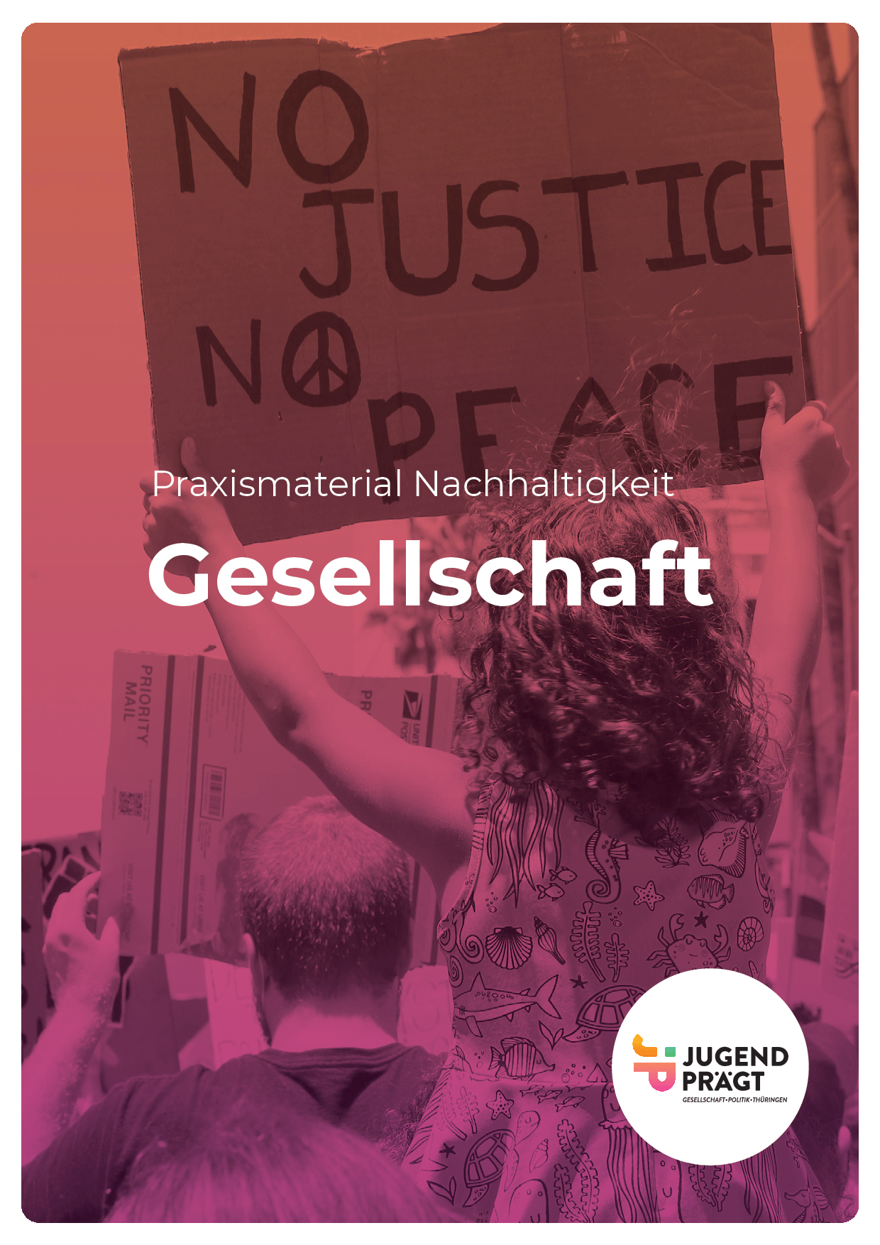 Cover von Praxismaterial Nachhaltigkeit: Gesellschaft
