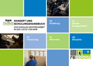 Cover von Train the Tainer. Handbuch zur Sozialen Gruppenarbeit in der Justiz von NRW