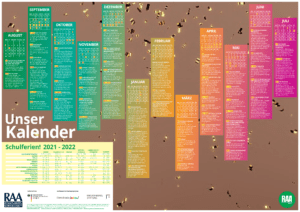 Cover von Unser Kalender 2021/2022