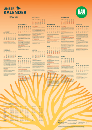 Cover von Unser Kalender 2025-2026