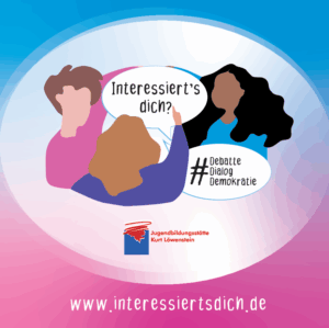 Cover von Interessiert’s dich? #Debatte #Dialog #Demokratie