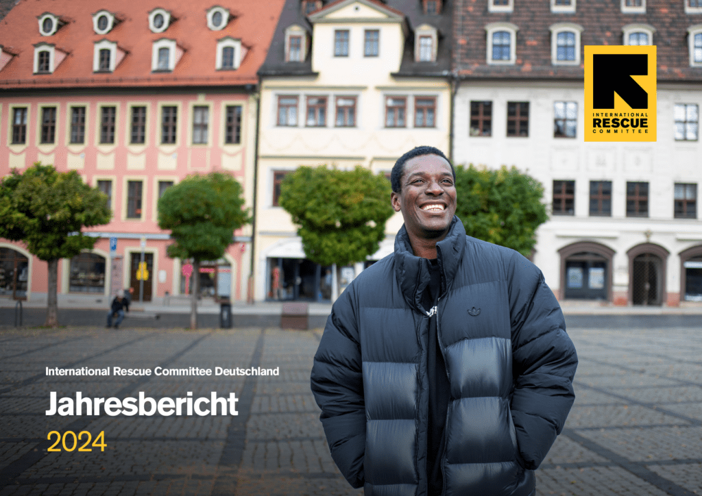 Cover von International Rescue Committee Deutschland – Jahresbericht 2024