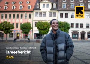 Cover von International Rescue Committee Deutschland – Jahresbericht 2024