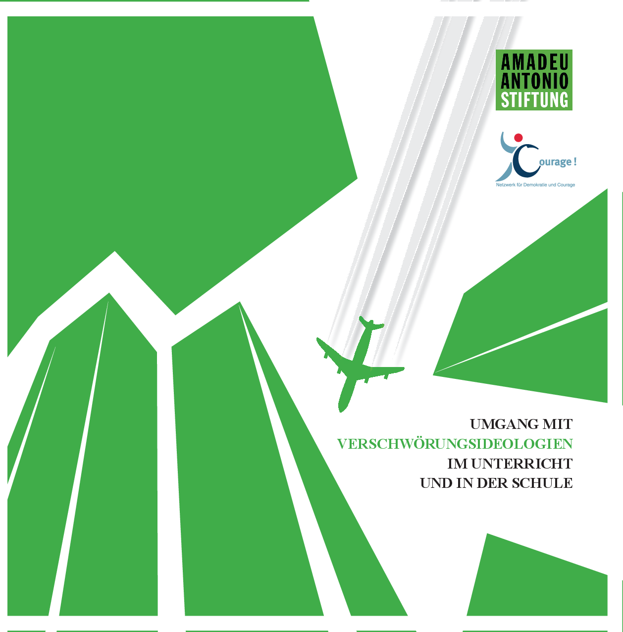 Cover von Umgang mit Verschwörungsideologien im Unterricht und in der Schule