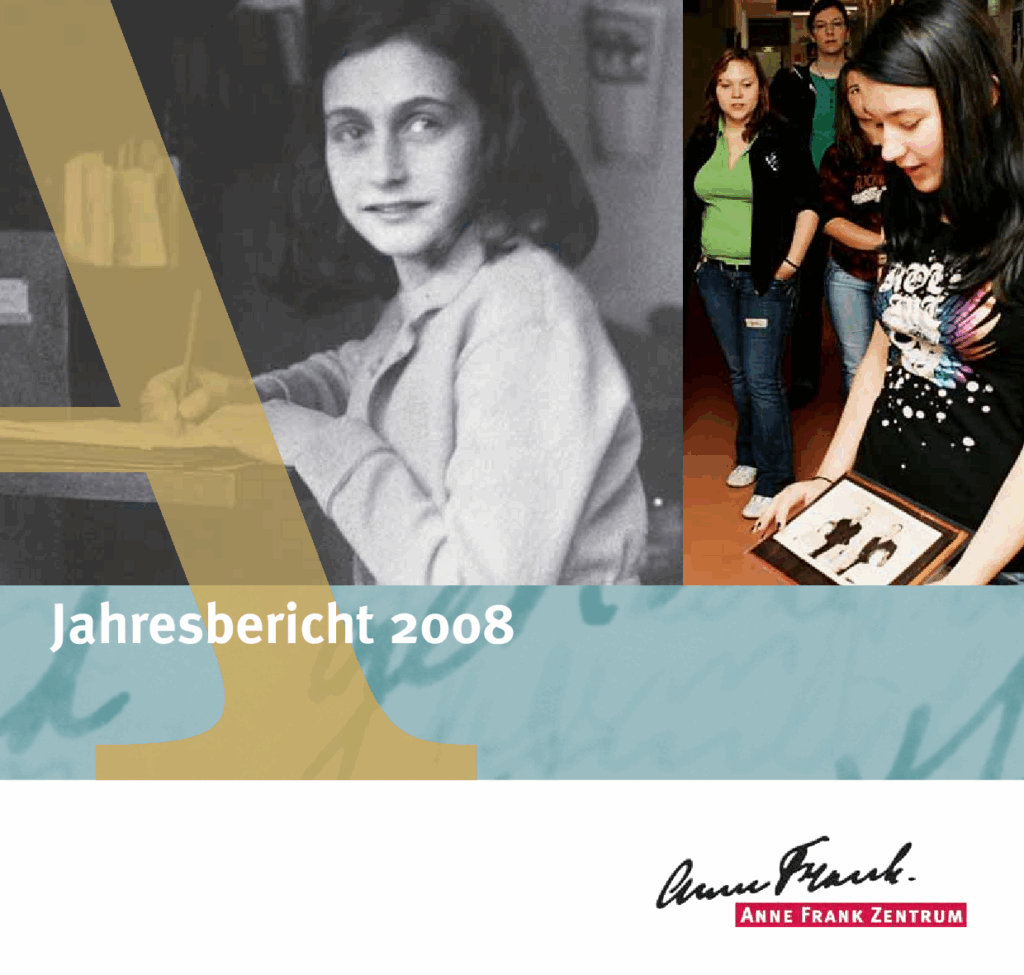 Cover von Jahresbericht 2008
