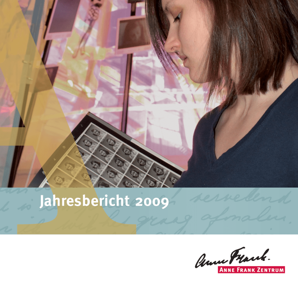 Cover von Jahresbericht 2009