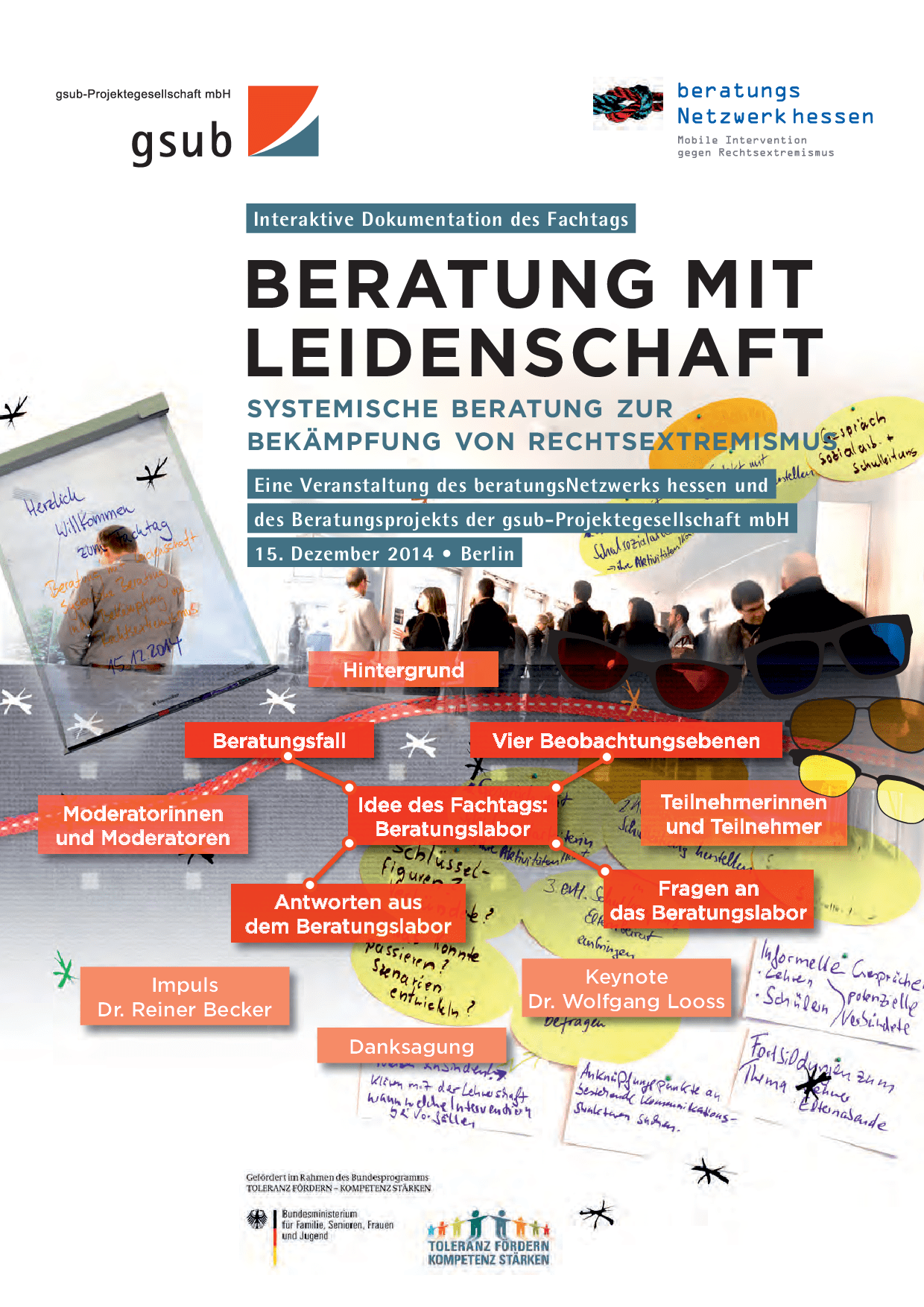 Cover von Beratung mit Leidenschaft. Systemische Beratung zur Bekämpfung von Rechtsextremismus