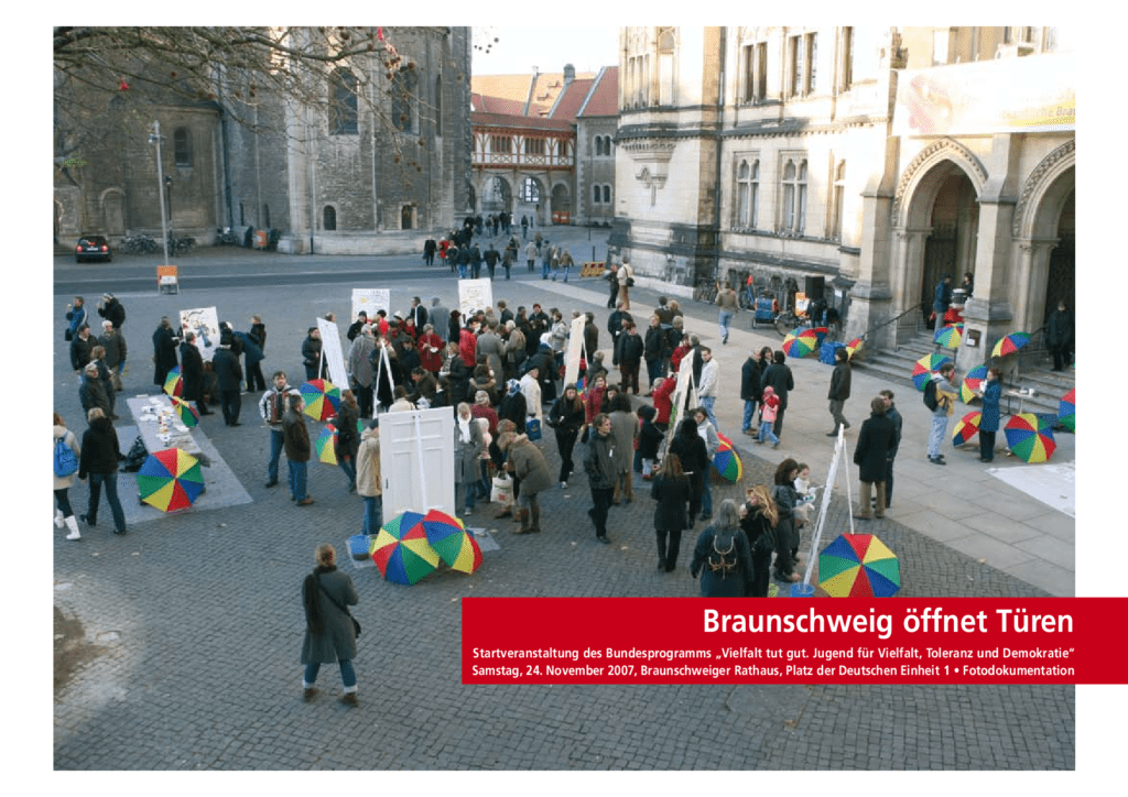 Cover von Braunschweig öffnet Türen