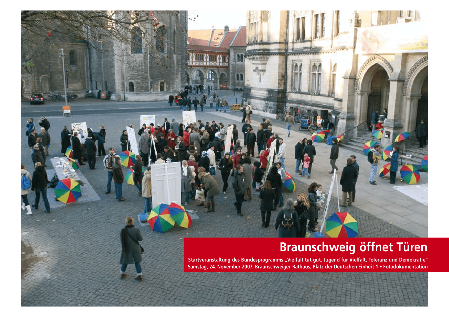 Cover von Braunschweig öffnet Türen