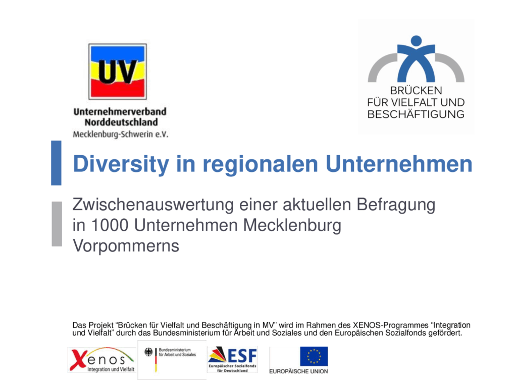 Cover von Diversity in regionalen Unternehmen
