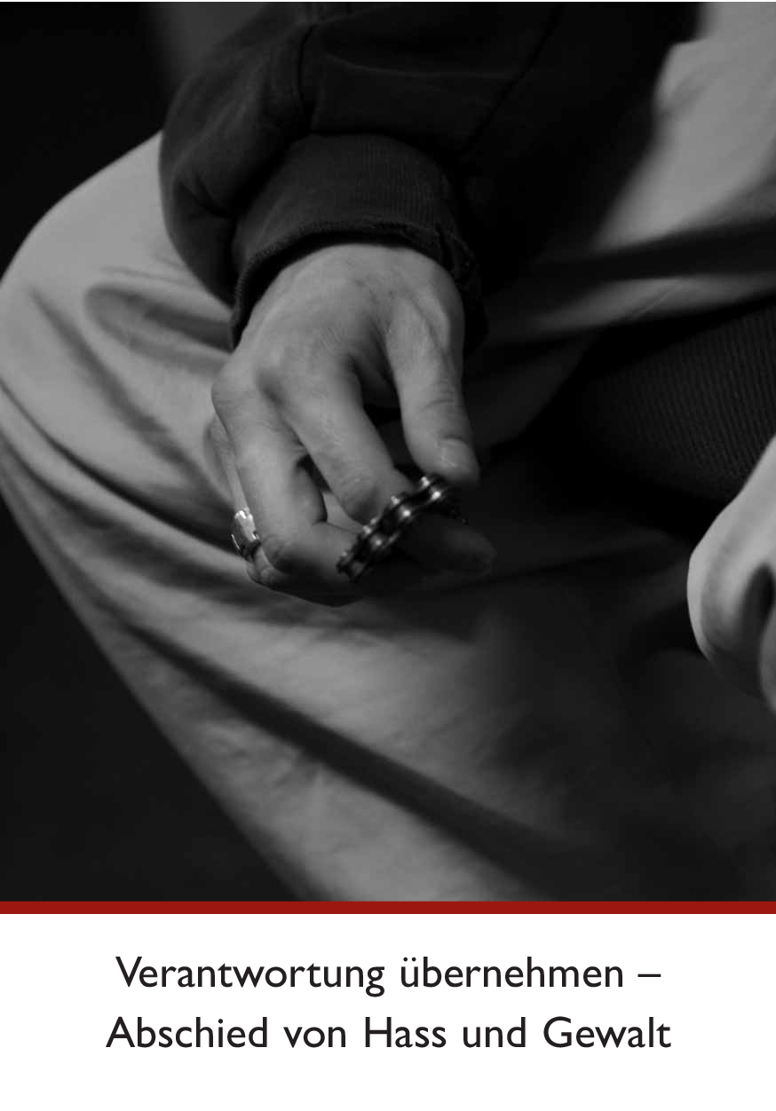 Cover von Verantwortung übernehmen – Abschied von Hass und Gewalt