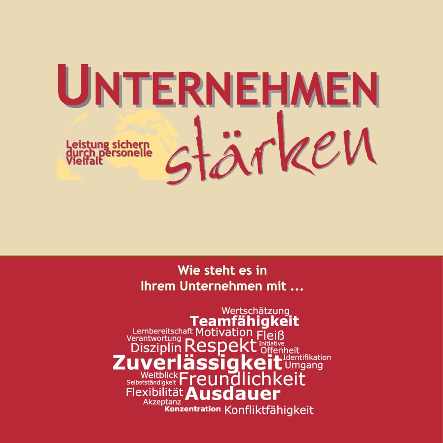 Cover von Unternehmen stärken. Leistung sichern durch personelle Vielfalt