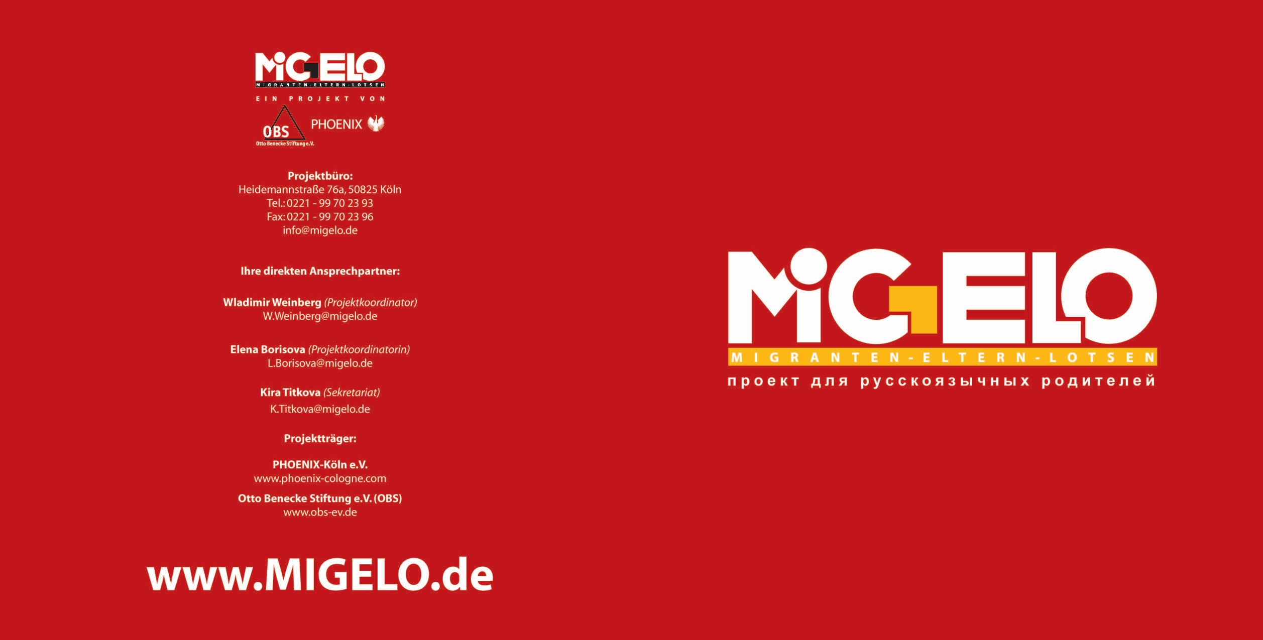 Cover von Migelo. Migranten-Eltern-Lotsen