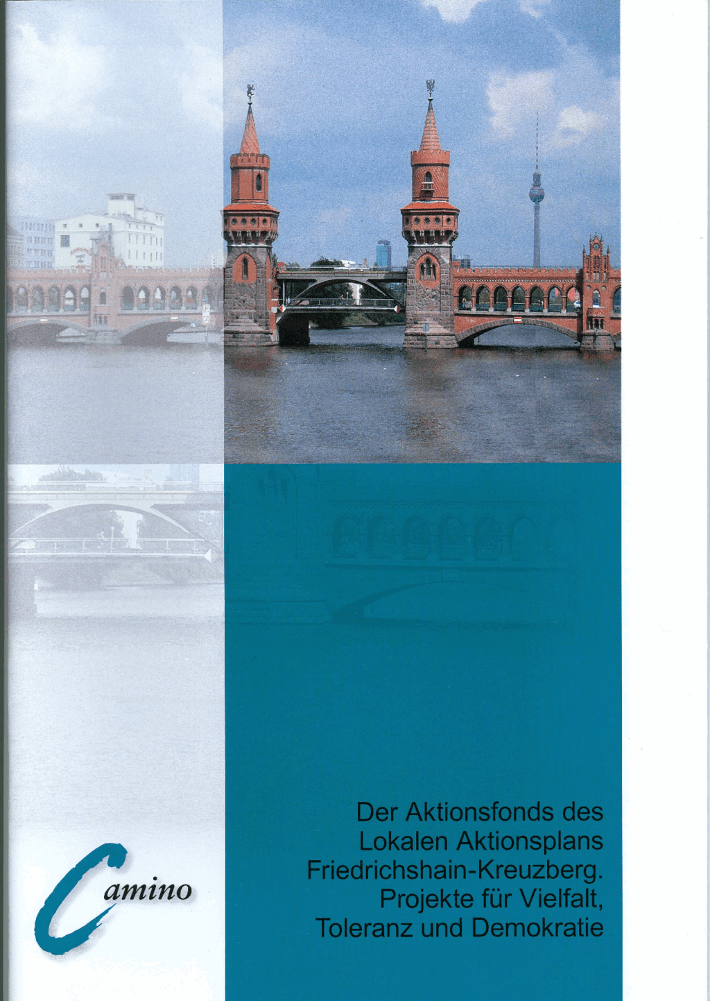 Cover von Lokaler Aktionsplan Friedrichshain-Kreuzberg 2010. Projekte für Vielfalt, Toleranz und Demokratie