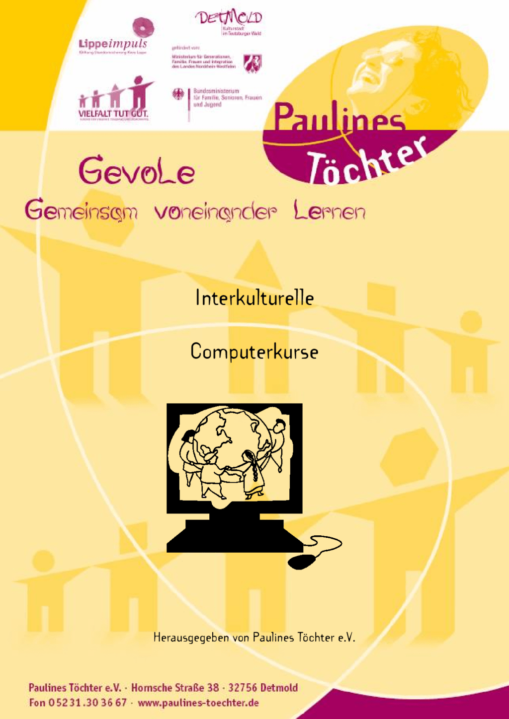 Cover von GevoLe – Gemeinsam voneinander Lernen. Interkulturelle Computerkurse
