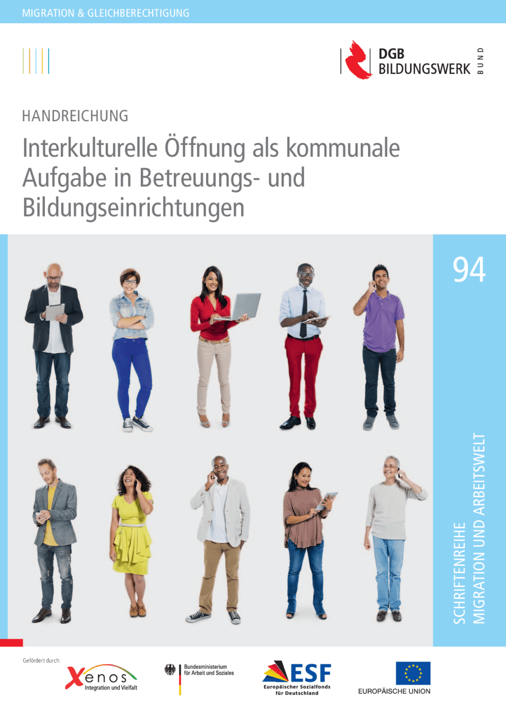 Cover von Interkulturelle Öffnung als kommunale Aufgabe in Betreuungs- und Bildungseinrichtungen